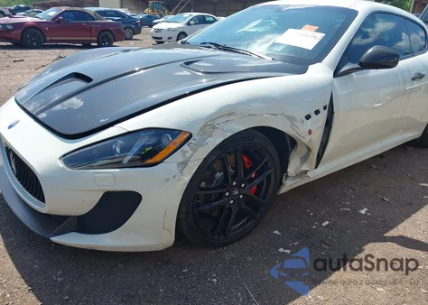 2015 Maserati Granturismo S/Sport/Mc z USA, uszkodzony, nr VIN ZAM45VLA7F0141656